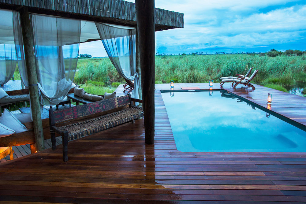 Hotel Selinda Camp Selinda Reserve Exteriér fotografie