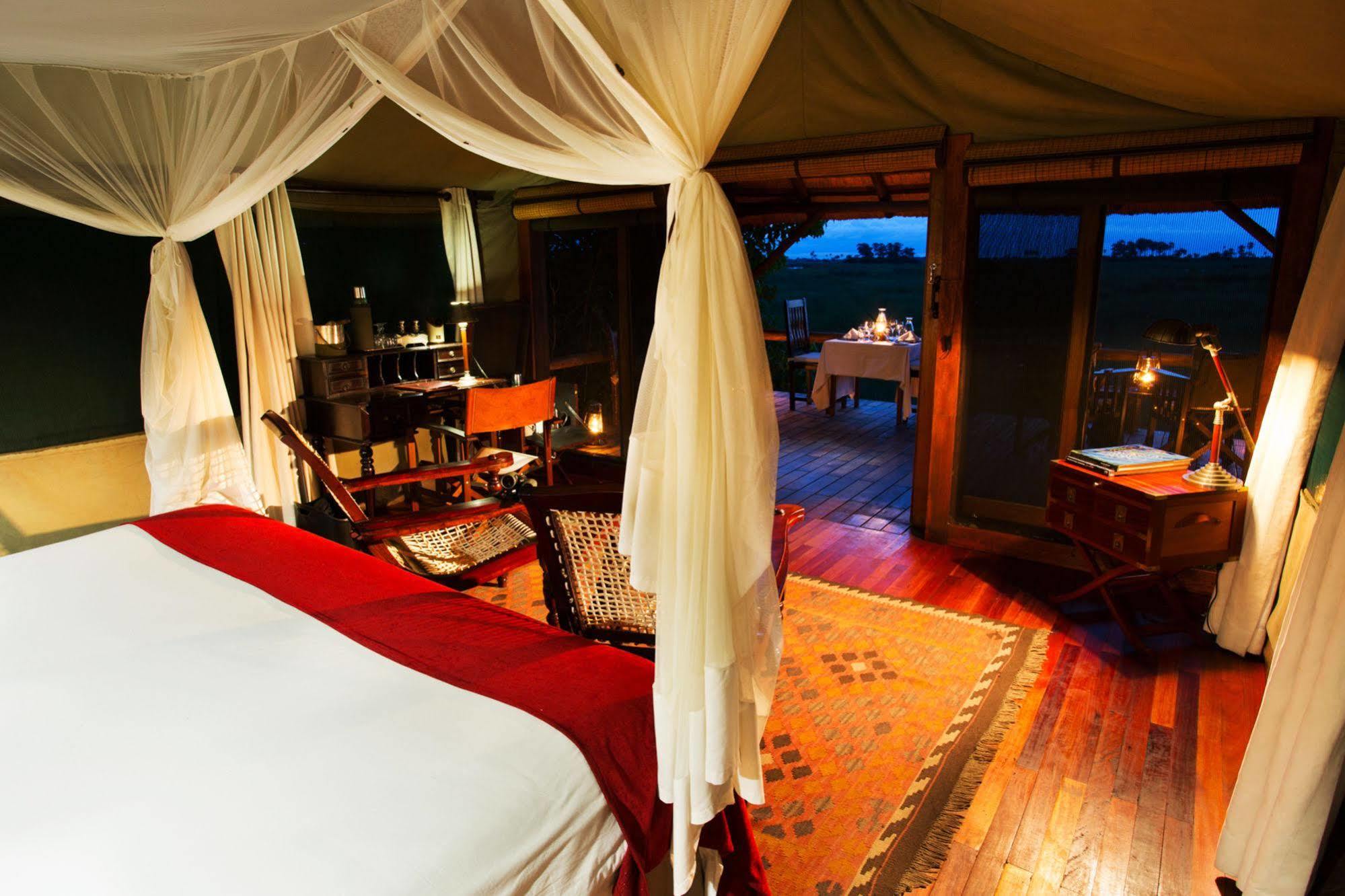 Hotel Selinda Camp Selinda Reserve Exteriér fotografie