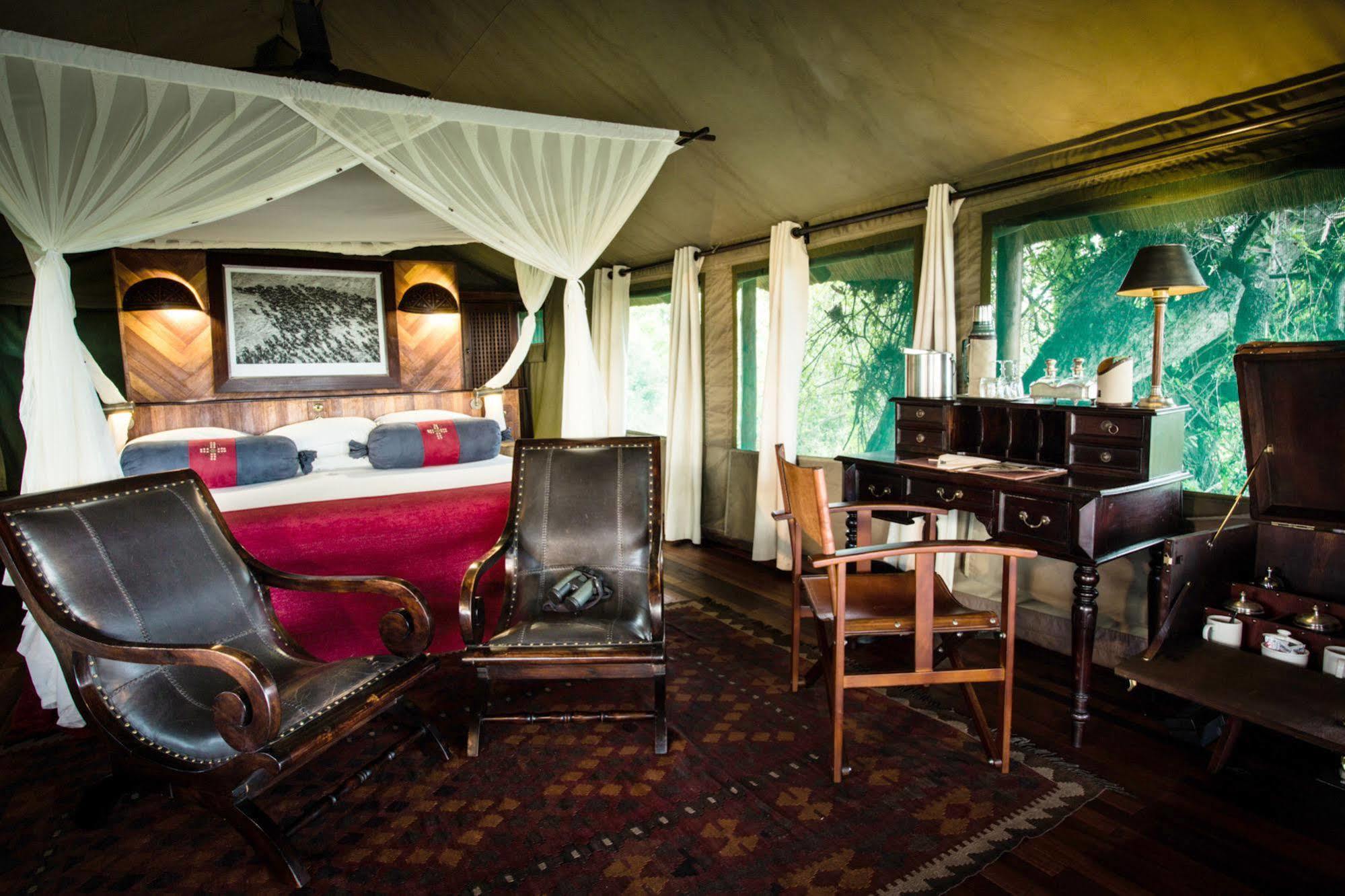 Hotel Selinda Camp Selinda Reserve Exteriér fotografie