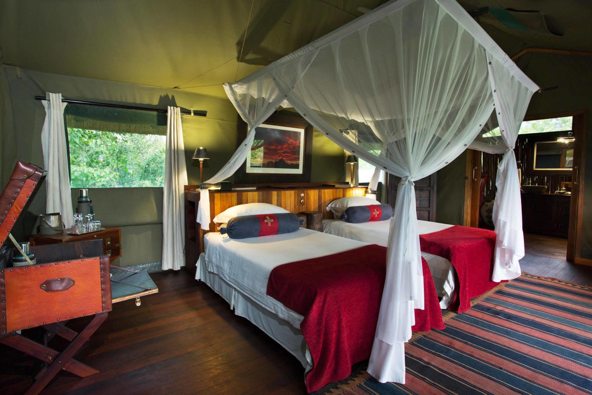 Hotel Selinda Camp Selinda Reserve Exteriér fotografie