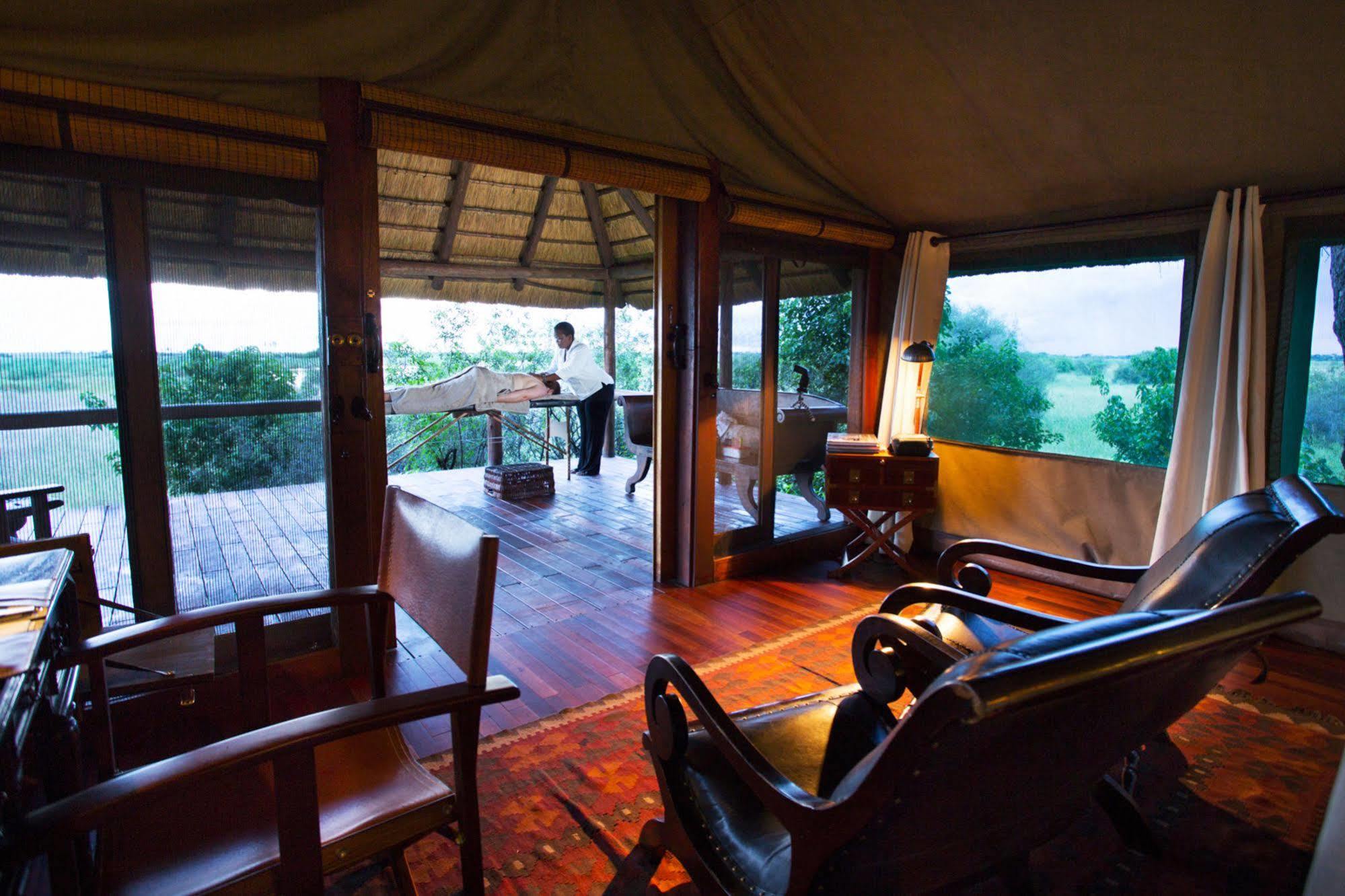 Hotel Selinda Camp Selinda Reserve Exteriér fotografie