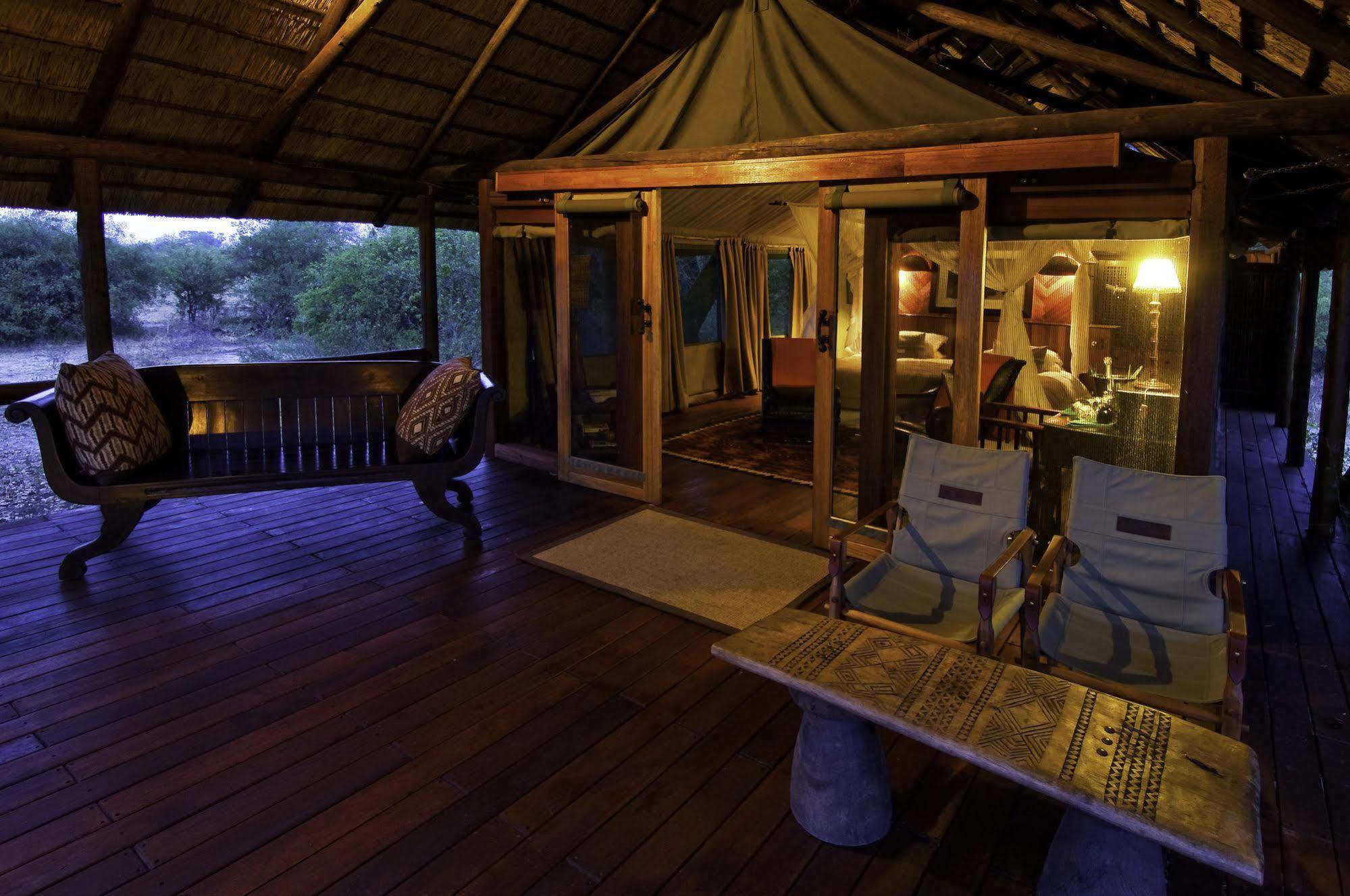 Hotel Selinda Camp Selinda Reserve Exteriér fotografie