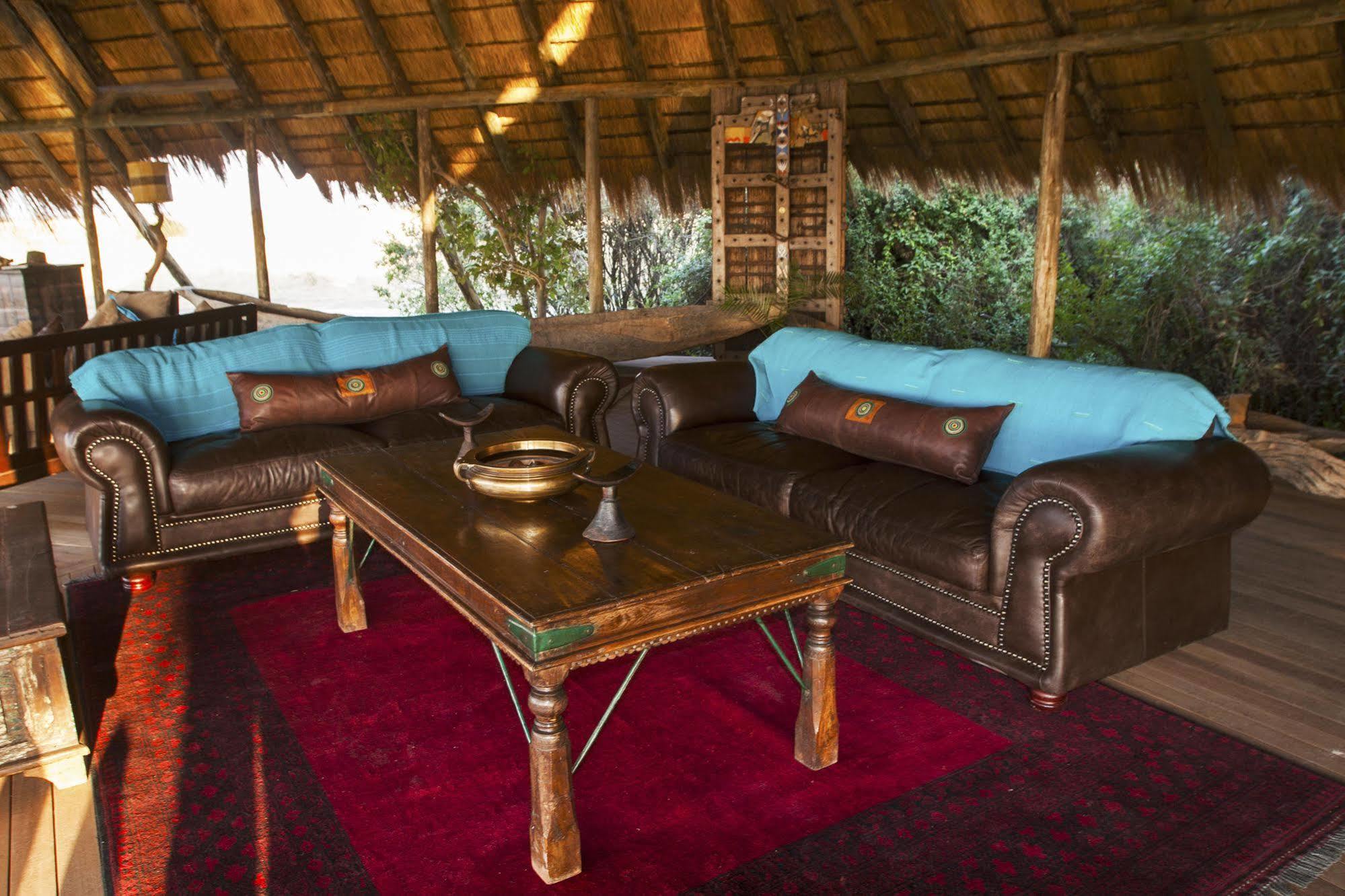 Hotel Selinda Camp Selinda Reserve Exteriér fotografie